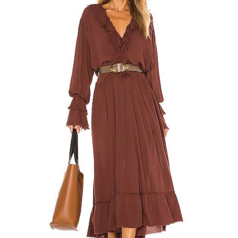 NWT Free People Maxi Dress